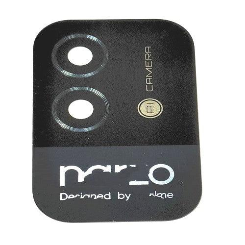Camera Lens Glass for Realme Narzo 50I Black - EGFix