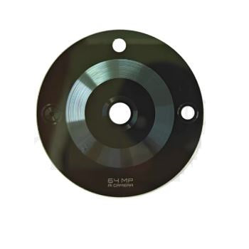 Camera Lens Glass for Realme Narzo 60 5G Black with Frame - EGFix