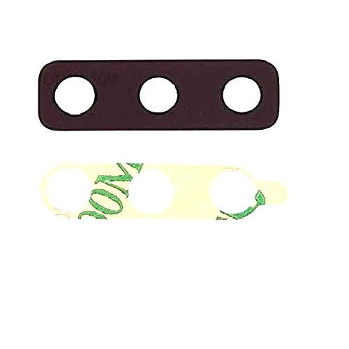 Camera Lens Glass for Samsung Galaxy A7 2018 A750 Gold with Frame - EGFix