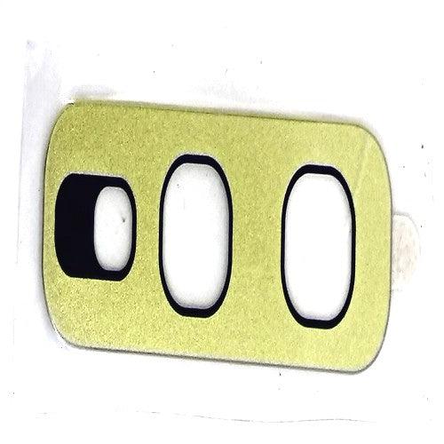 Camera Lens Glass for Samsung Galaxy S10E Canary Yellow - EGFix