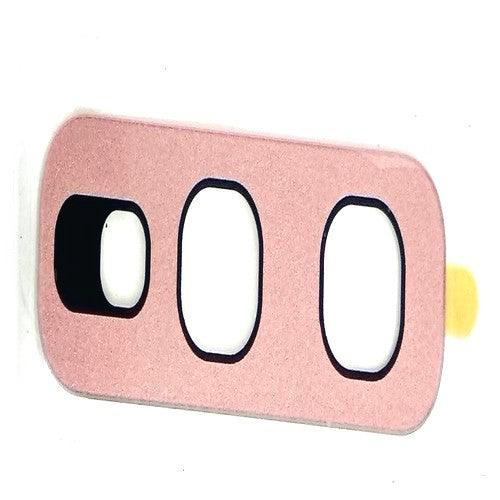 Camera Lens Glass for Samsung Galaxy S10E Flamingo Pink - EGFix