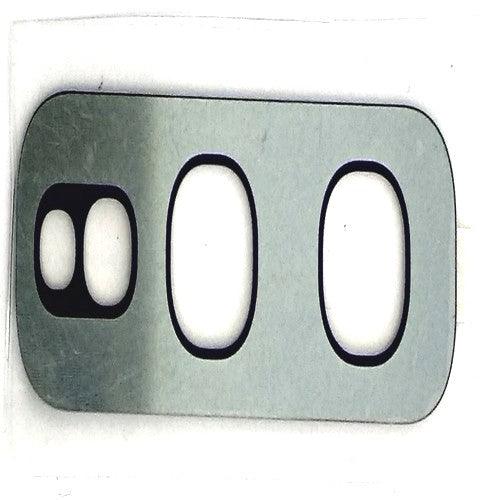 Camera Lens Glass for Samsung Galaxy S10E Prism White - EGFix
