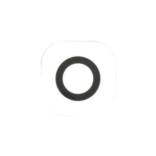 Camera Lens Glass for Samsung Galaxy S6 White - EGFix