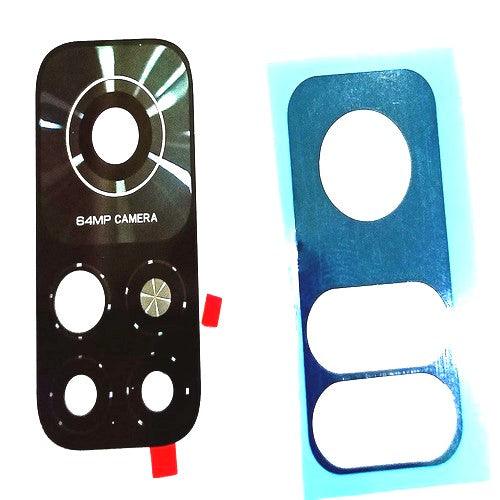 Camera Lens Glass for Xiaomi Mi 10T 5G 64Mp with Frame - EGFix