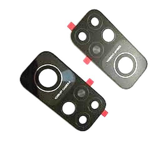 Camera Lens Glass for Xiaomi Mi 10T 5G with Frame - EGFix