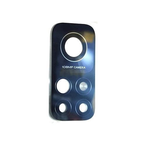 Camera Lens Glass for Xiaomi Mi 10T Pro with Frame - EGFix