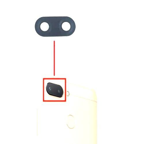 Camera Lens Glass for Xiaomi Mi Redmi 6 - EGFix