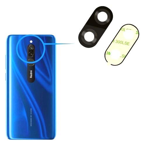 Camera Lens Glass for Xiaomi Mi Redmi 8 - EGFix