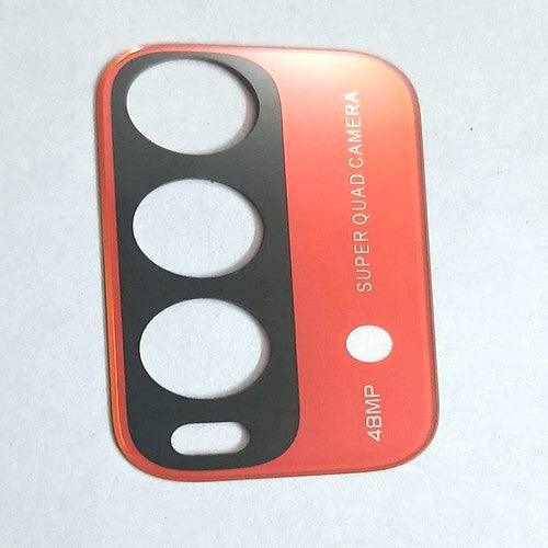 Camera Lens Glass for Xiaomi Mi Redmi 9 Power Orange - EGFix