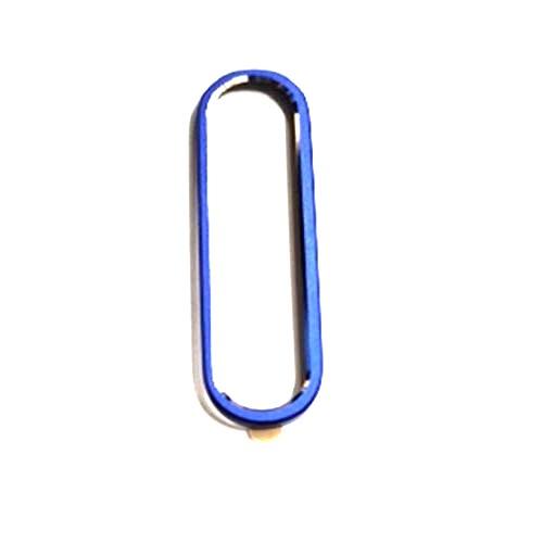 Camera Lens Glass for Xiaomi Redmi Note 8 Blue with Frame - EGFix