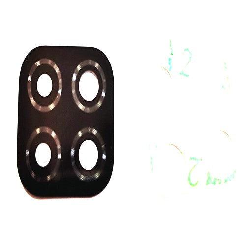 Camera Lens Glass for Xiaomi Redmi Poco C3 with Frame - EGFix