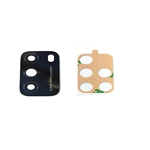 Camera Lens Glass for Poco M3 with Frame - EGFix