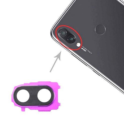 Camera Lens Glass for Xioami Mi Note 7 Pro Red - EGFix