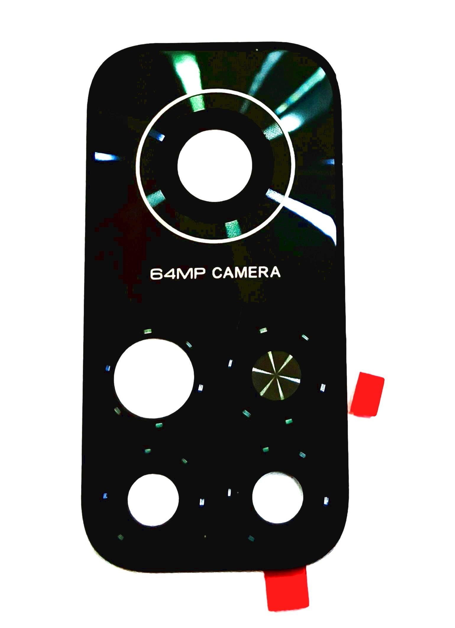 Camera Lens Glass for Xiaomi Mi 10T with Frame - EGFix