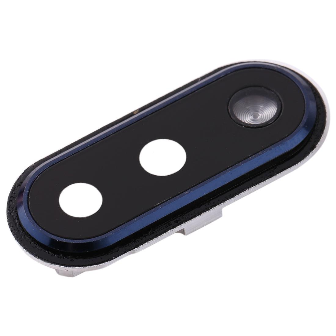 Camera Lens Glass for Nokia 5.1 Plus Blue with Frame - EGFix