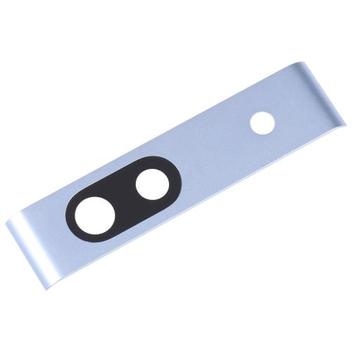 Camera Lens Glass for Google Pixel 7A Blue with Frame - EGFix