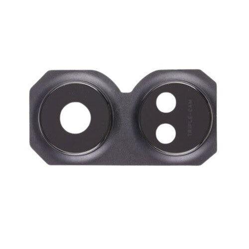 SPAREWARE® Original Camera Lens With Complete Camera Frame For Oneplus Nord 3 -Black