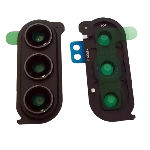 Camera Lens with Frame for Samsung Galaxy Z Fold5 Black - EGFix