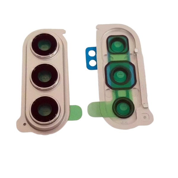 Camera Lens with Frame for Samsung Galaxy Z Fold5 Silver - EGFix