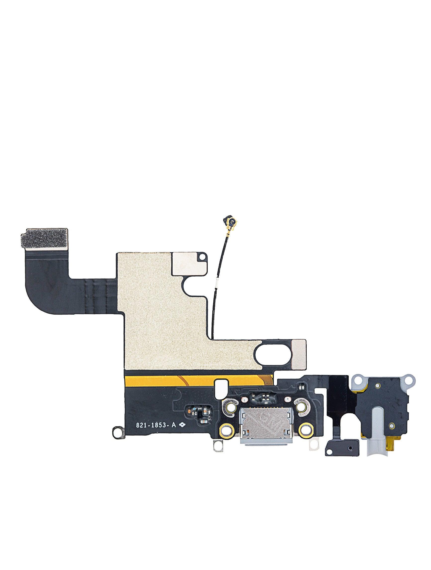 Charging Connector Board Flex Patta for  Apple iPhone 6 Grey