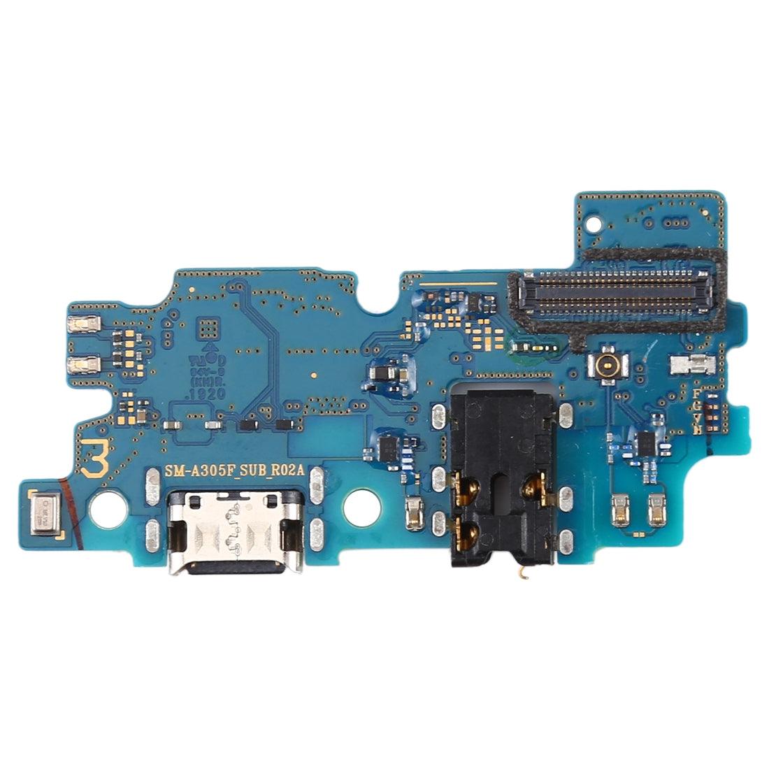 Charging Connector Board Flex Patta for Samsung Galaxy A30 A305F - EGFix