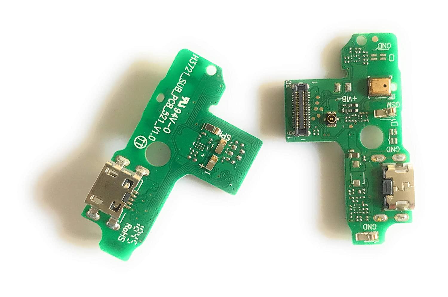 Charging Connector Board Flex Patta for Techno IN 5