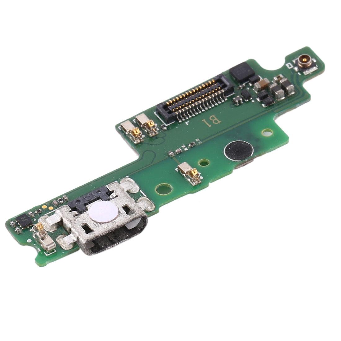 Charging Connector Board PCB with Mic , Fast Charging and Network ICs for Xiaomi Redmi 4