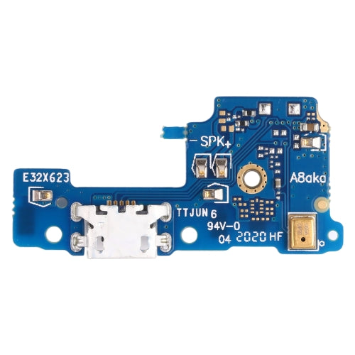 Charging Connector Flex Board Infinix Hot 6X X623 X623B - EGFix