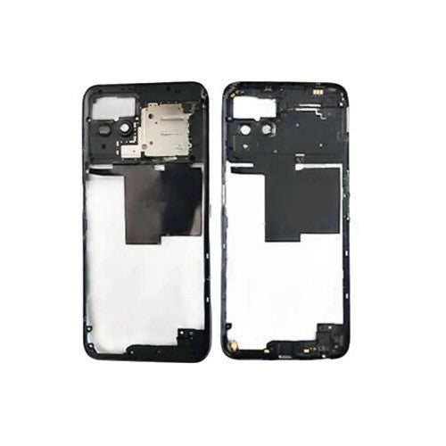Chrome Bezel Ring for Realme Narzo 50 Black