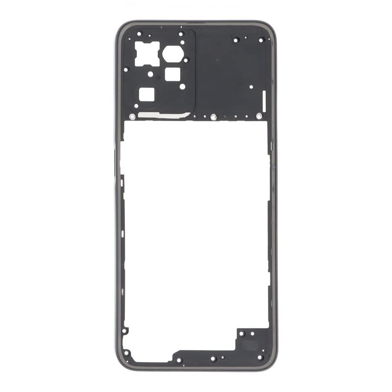 Chrome Bezel Ring for Realme Narzo N53 Black