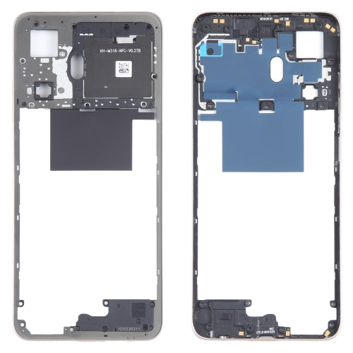 Chrome Bezel Ring for Realme Narzo N55 Gold