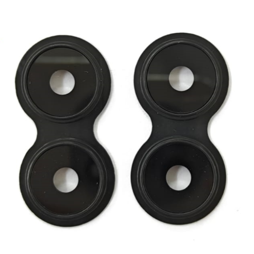 Camera Lens Glass for Realme C33 with Frame - EGFix