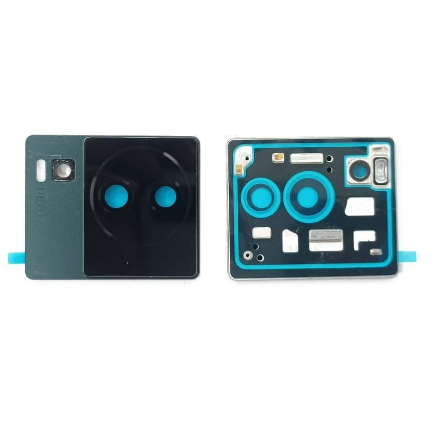 Camera Lens Glass for IQOO Neo 7 with Frame