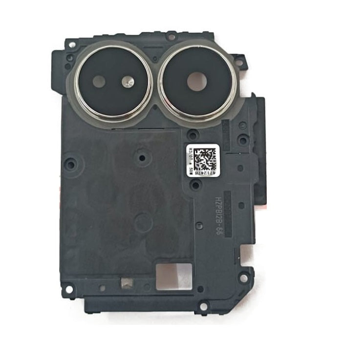 Camera Lens Glass for Oppo A17 with Frame - EGFix