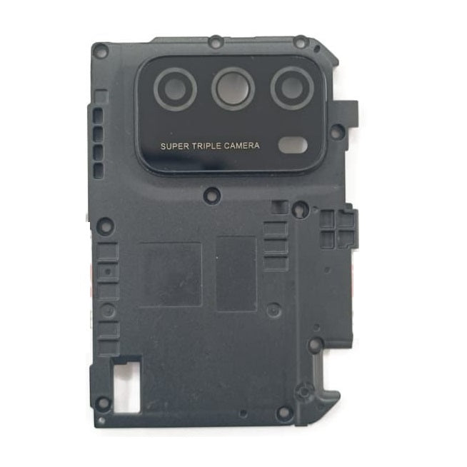Camera Lens Glass for Poco M3 with Frame - EGFix