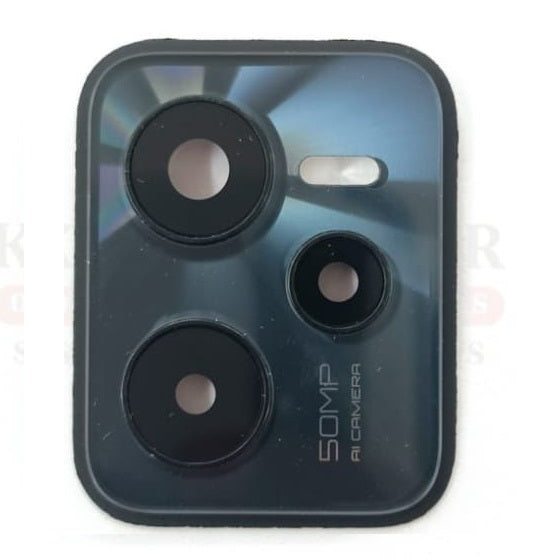 Camera Lens Glass for Realme C35 with Frame - EGFix