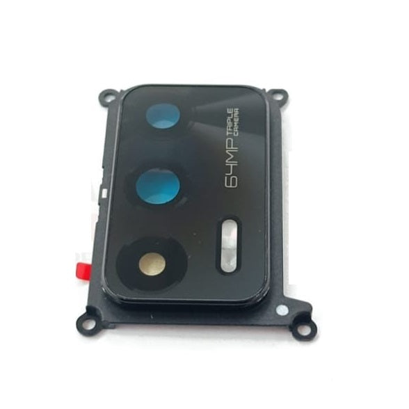 Camera Lens Glass for Realme X7 Max with Frame - EGFix