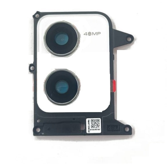 Camera Lens Glass for Xiaomi Redmi Note 12 with Frame - EGFix