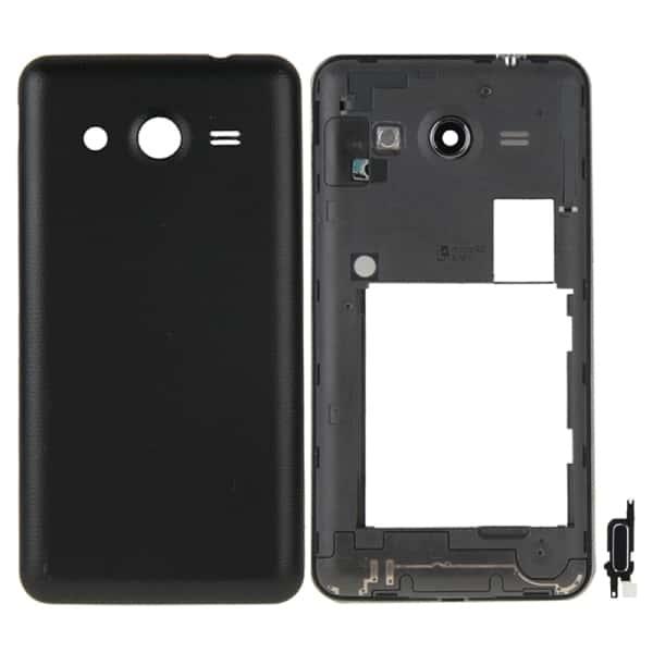 Complete Housing Body for Samsung Galaxy Core 2 G355 Black - EGFix
