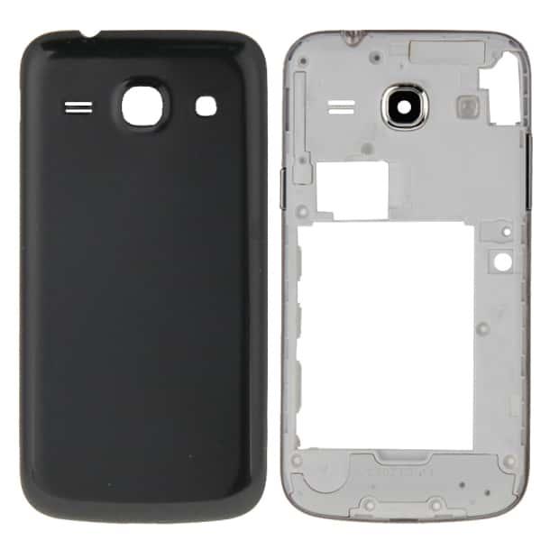 Complete Housing Body for Samsung Galaxy Core Plus G350 Black - EGFix