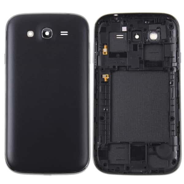 Complete Housing Body for Samsung Galaxy Grand Duos i9082 Black - EGFix