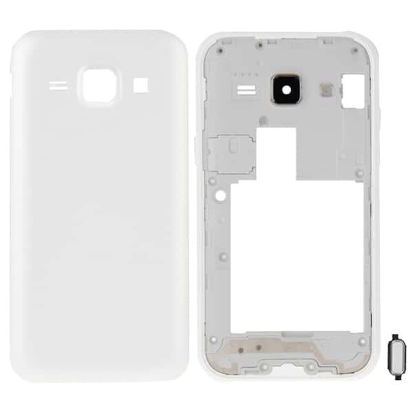 Complete Housing Body for Samsung Galaxy J1 J100 White - EGFix
