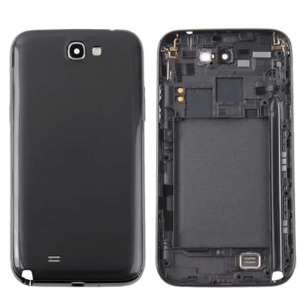 Complete Housing Body for Samsung Galaxy Note II N7100 Black - EGFix