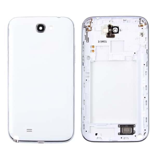Complete Housing Body for Samsung Galaxy Note II N7100 White - EGFix