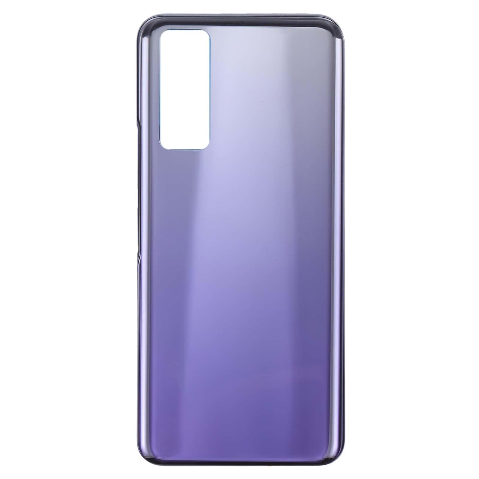 Complete Housing Body for Vivo Y53S 5G Black with Side Keys and Camera Lens Module - EGFix