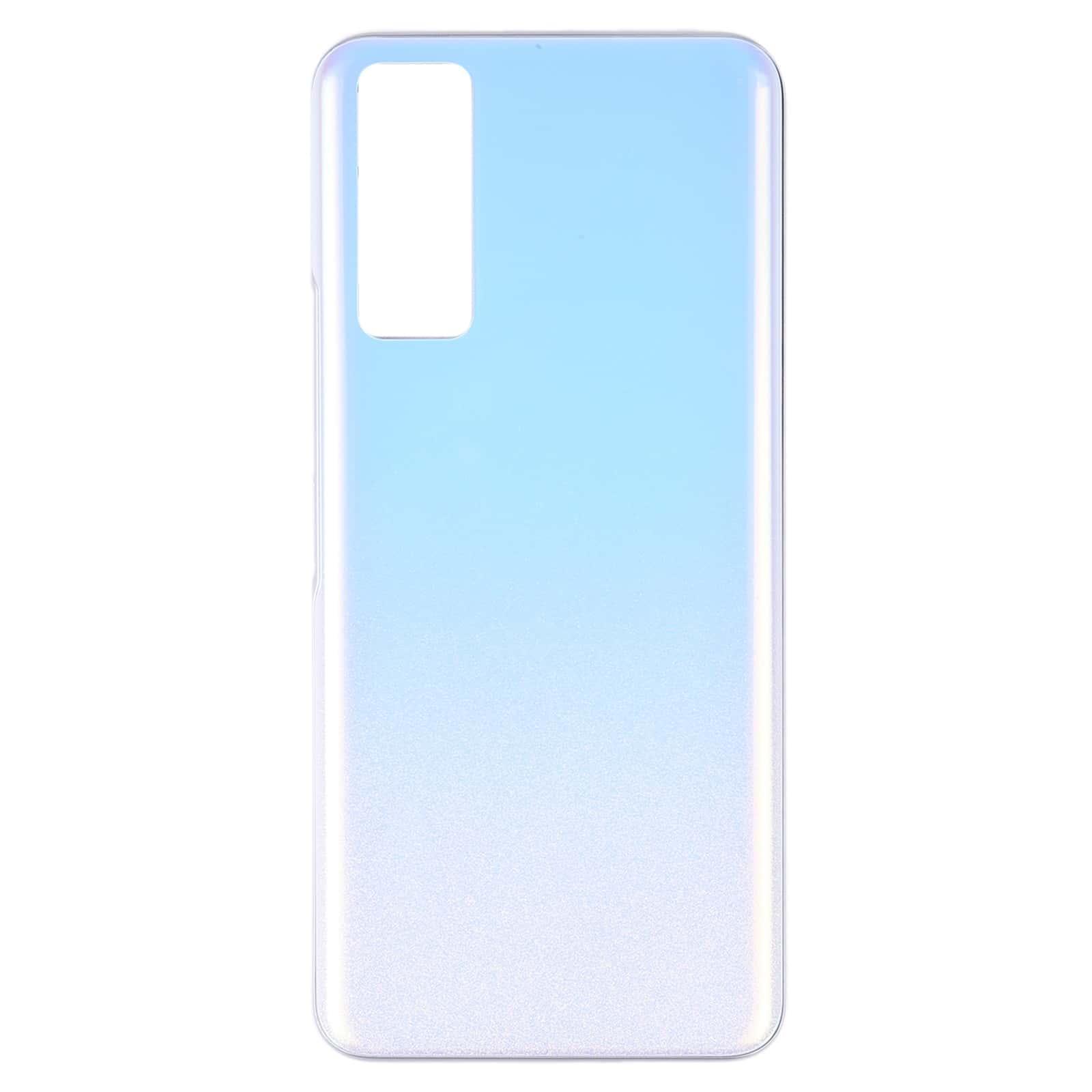 Complete Housing Body for Vivo Y53S 5G Silver with Side Keys and Camera Lens Module - EGFix