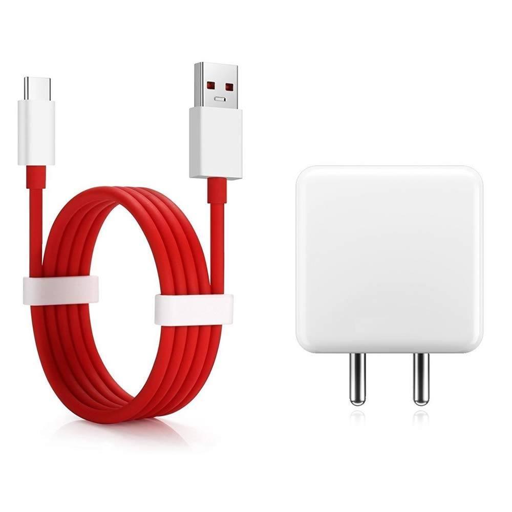 Dash Charging Adapter with Dash Type C Cable for Oneplus 5T