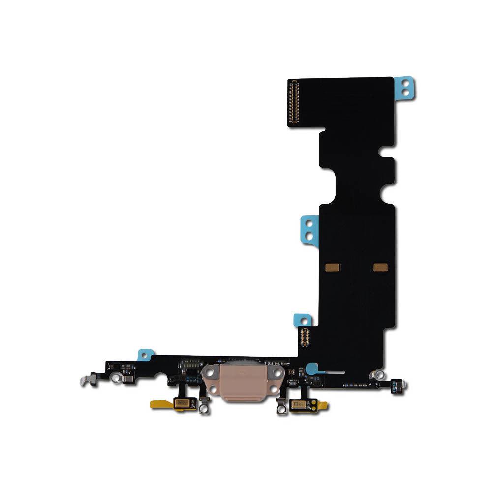 Dock Charging Connector Board Charging Port Flex Cable for Apple iPhone 8 Plus Gold