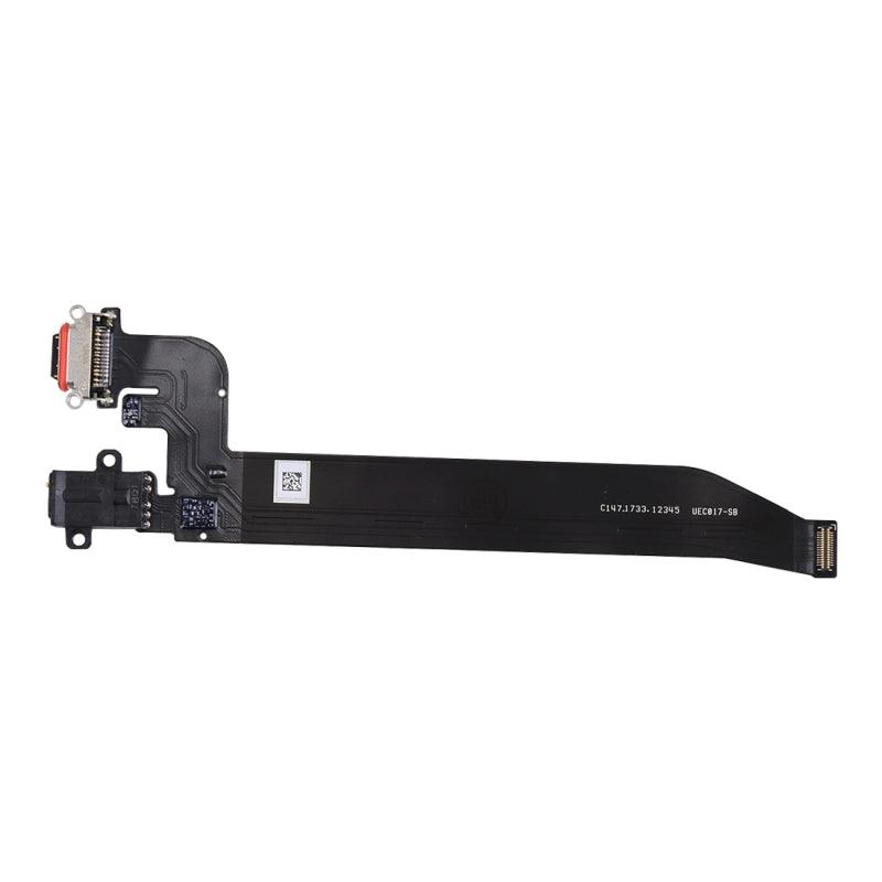 Dock Charging Connector Flex Cable for Oneplus 5T with Handsfree Jack