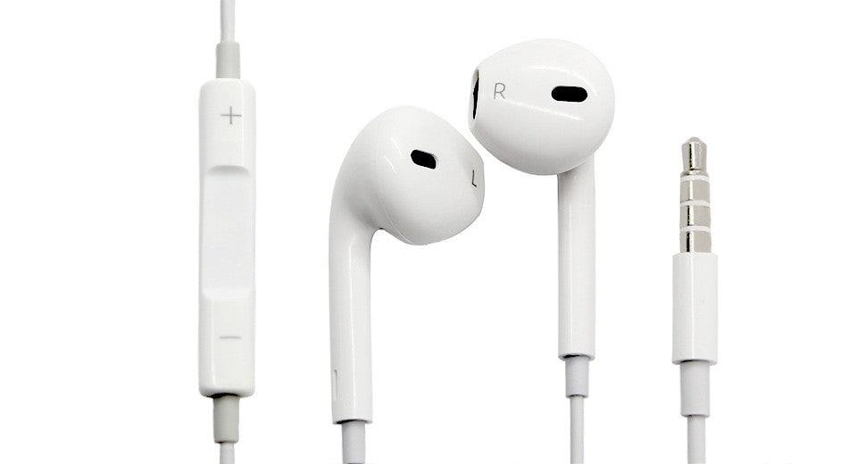 Earpod Earphone with MIC and Volume Buttons for Apple iphone 4 - EGFix
